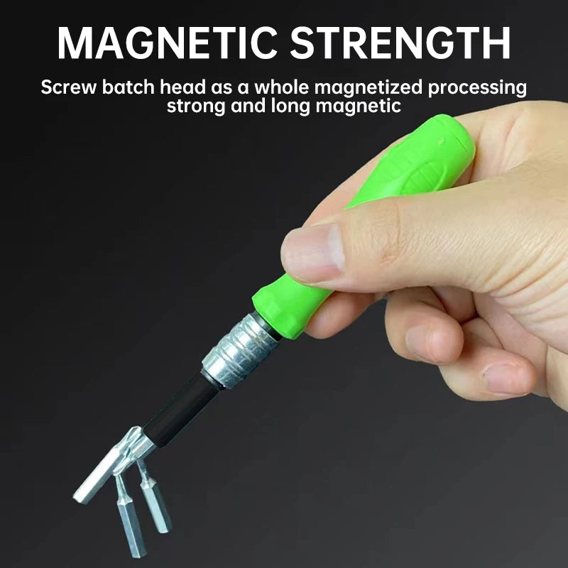 Mini 32-in-1 Precision Screwdriver Set Magnetic Phone Mobile IPad Camera Maintenance
