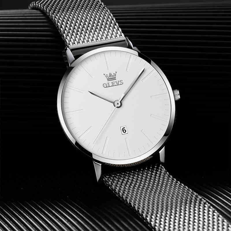 Men’s Minimalist Ultra-thin Watch