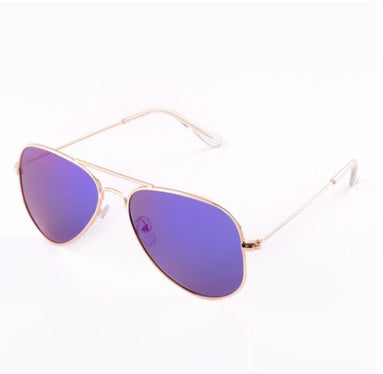 New-Gen Polarized UV Reflective Metal Sunglasses – Stylish & Colorful for Women