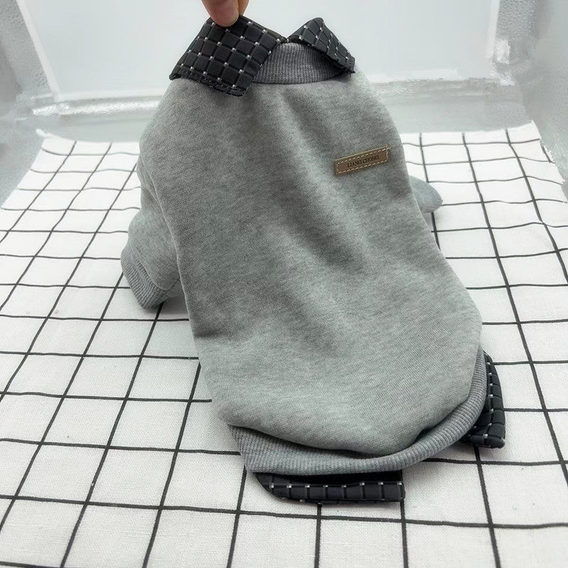 Detachable Collar Pet Hoodie