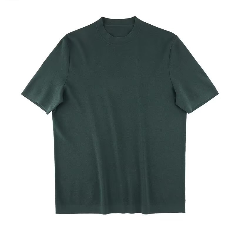 Mercerized Cotton Ice Silk T-shirt