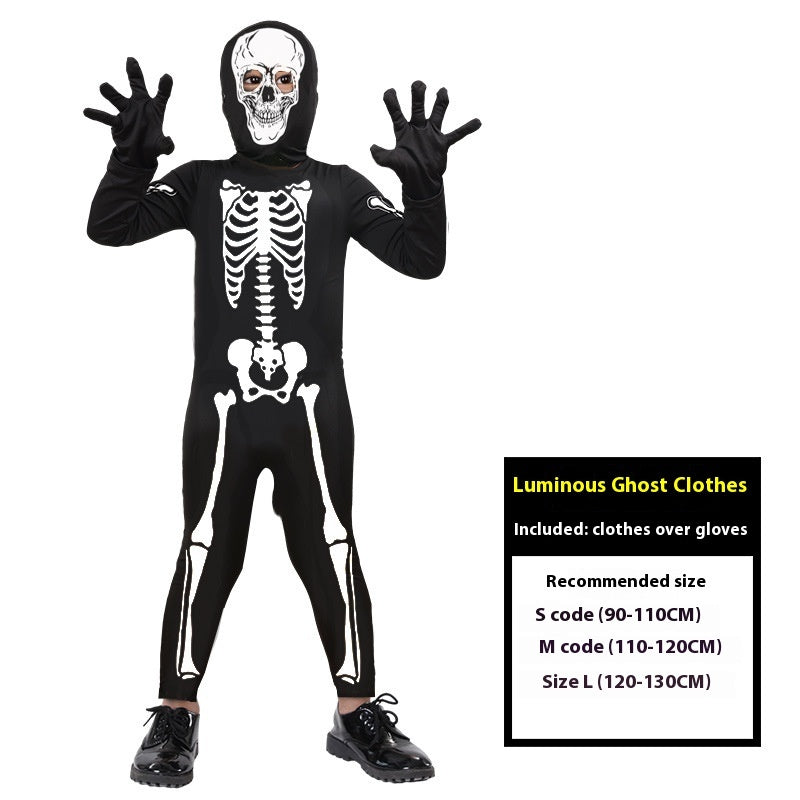 Personalized Halloween Children's Luminous Clothing