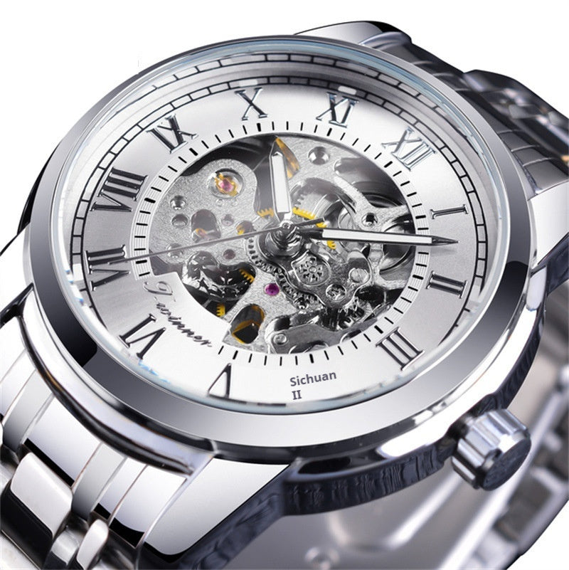 Stylish Men’s Manual Mechanical Fashion Watch