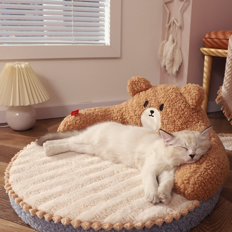 Cozy Pet Nest – Bear & Cat Models