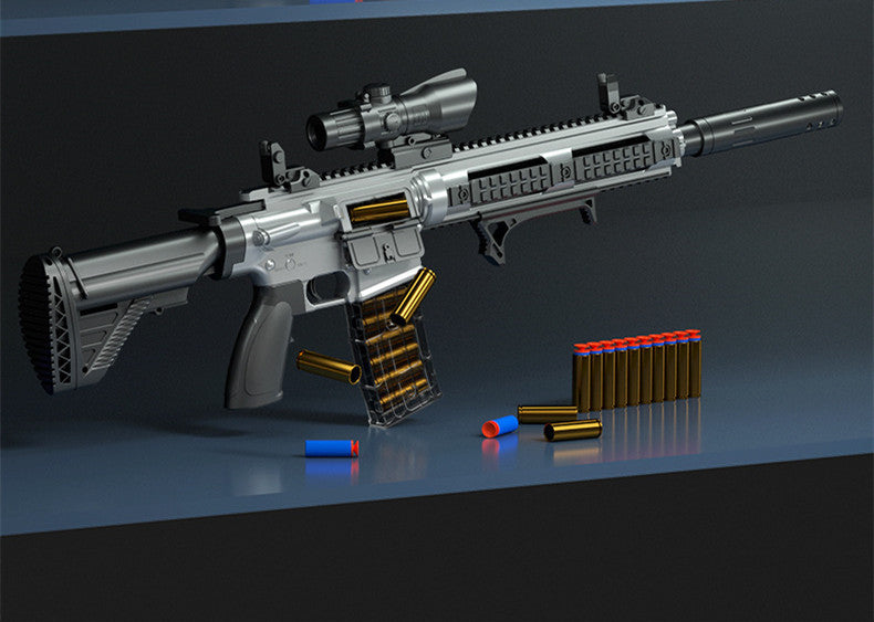 Bullet Gun Launch Toy Boy Outdoor