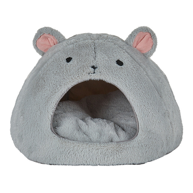 Cozy Cotton Pet Bed