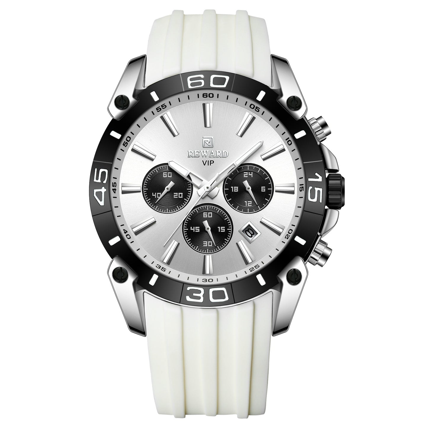 New Men’s Quartz Multifunction Chronograph (3 Eyes, 6 Hands)