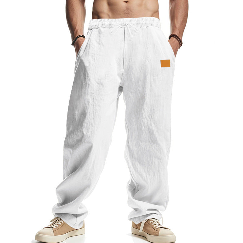 Breathable And Simple Casual Beach Trousers For Men
