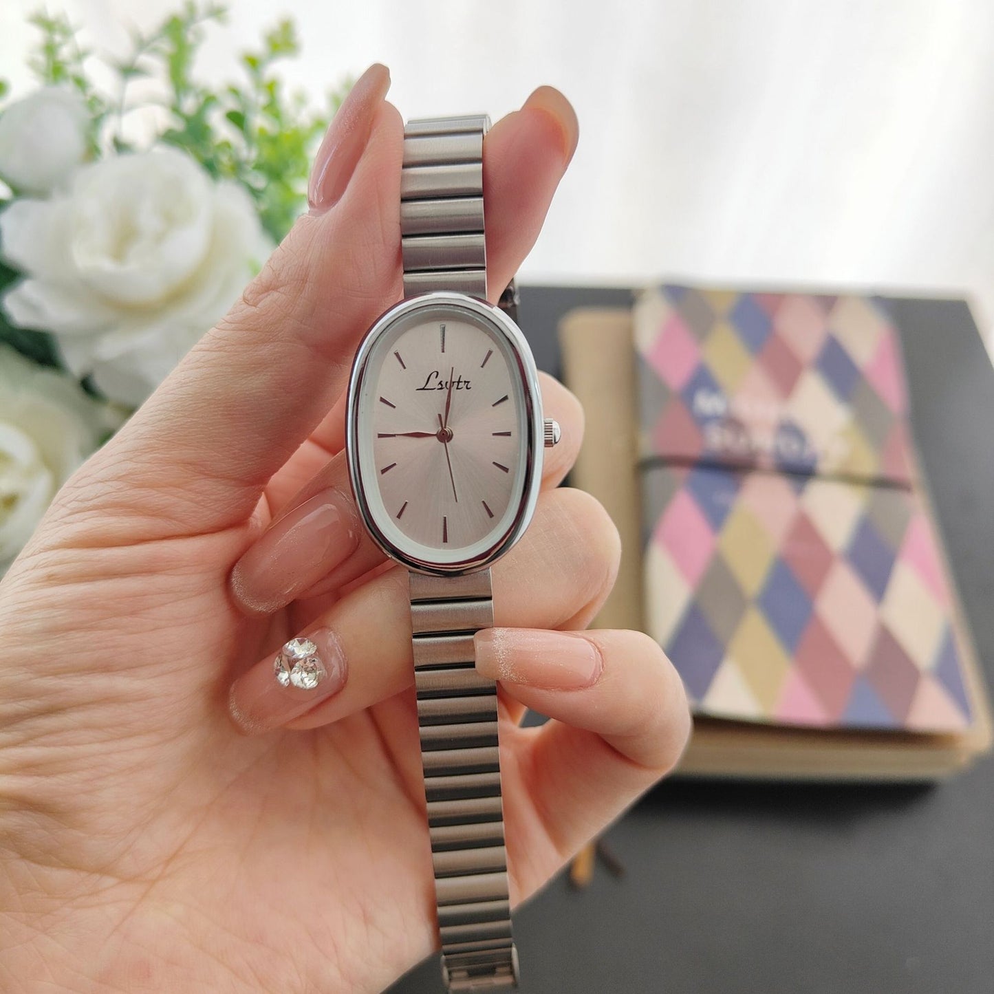 Quartz Steel Belt Golden Vintage-Inspired Bestseller Watch