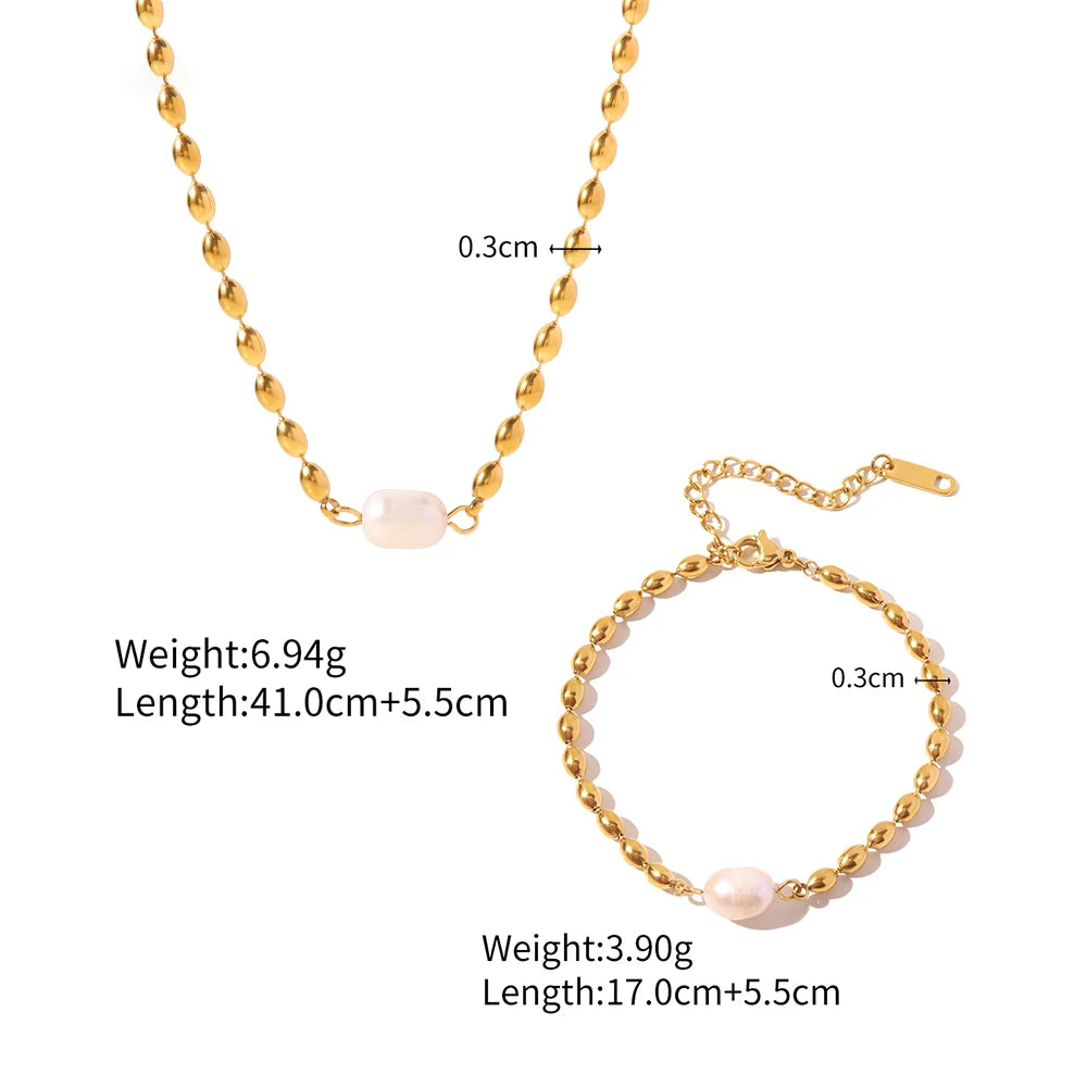 Natural Pearl Bracelet For Women