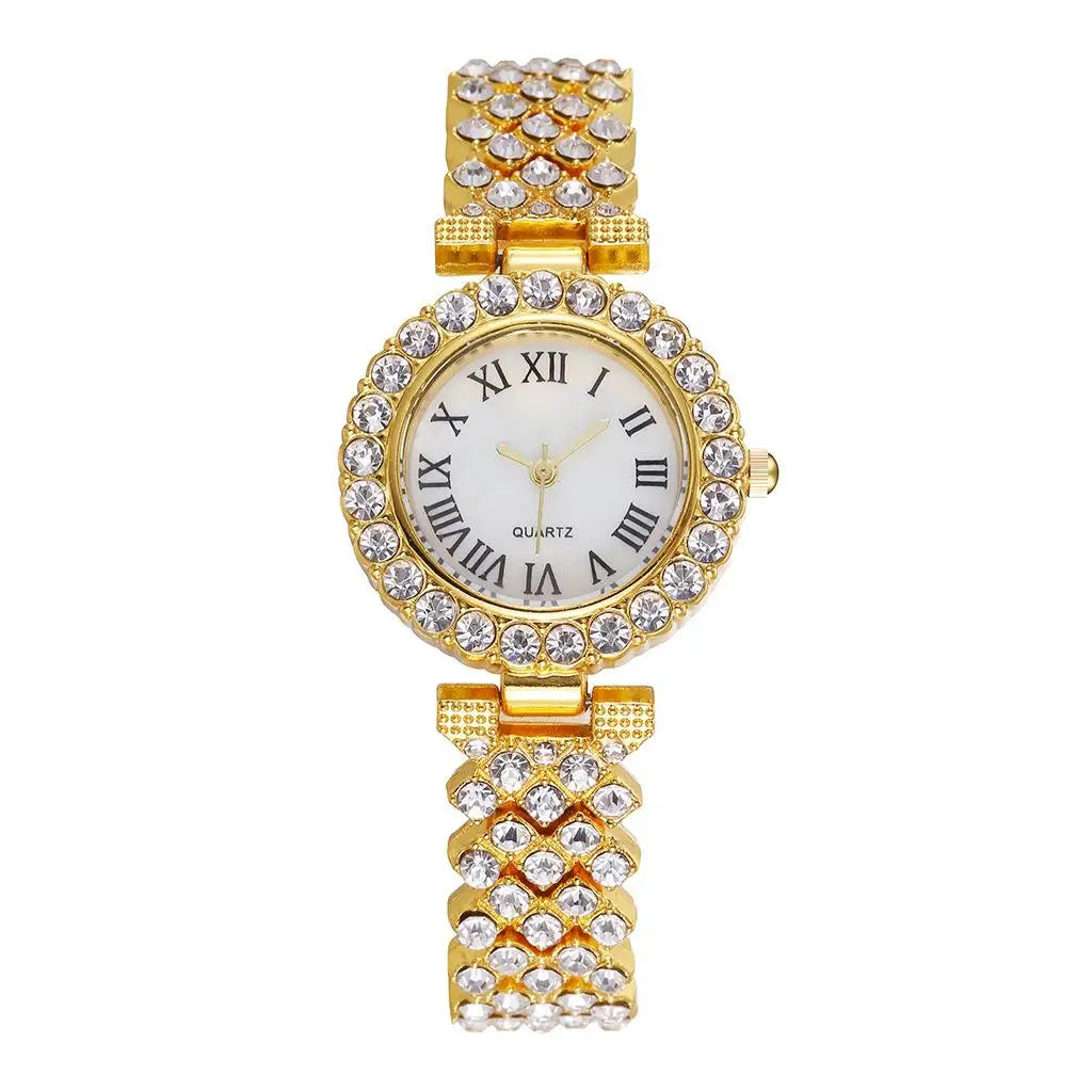 Alloy Full-Diamond Women’s Fashion Watch – Trending Bestseller