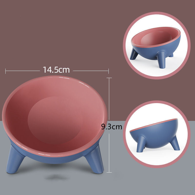 Tilted Pet Bowl – Safe, Stable & Comfortable Feeding