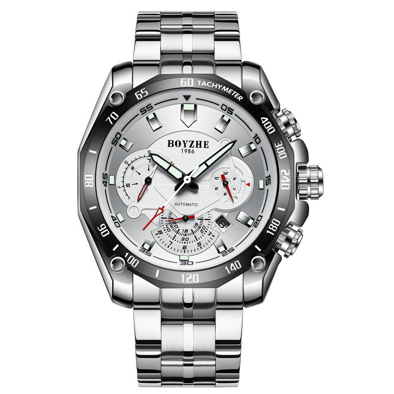 Men’s Multifunction Automatic Mechanical Watch