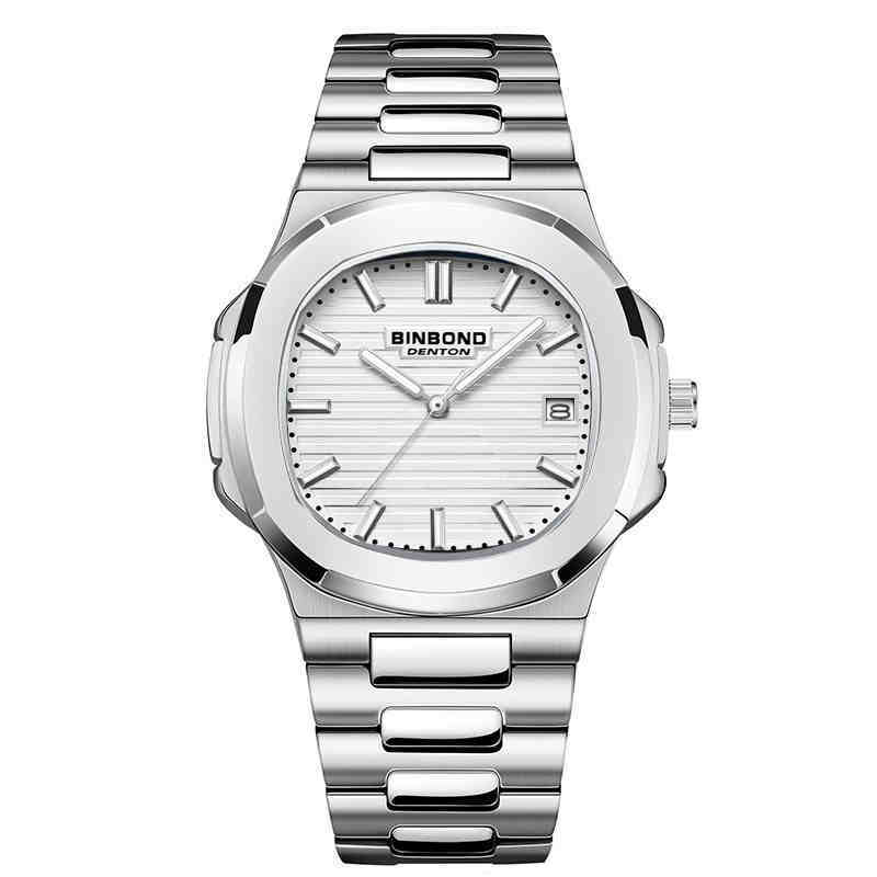 Men's Business Fashion Waterproof Square Watch