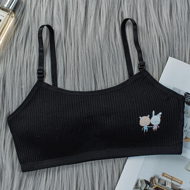 Girls Bra Breathable Teenager Bras for Kids