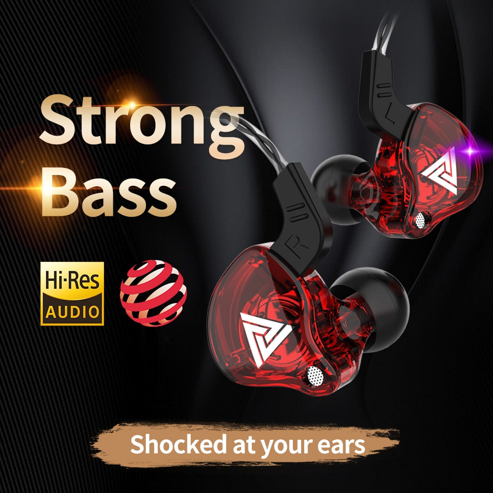Earphones, Bass Earbuds