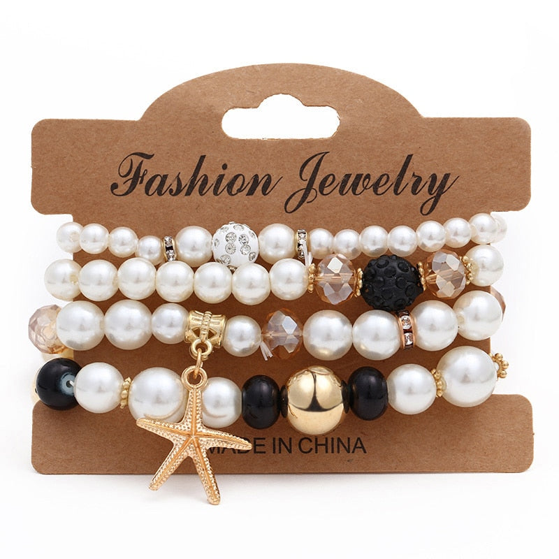 Natural Stone Beads Bracelet