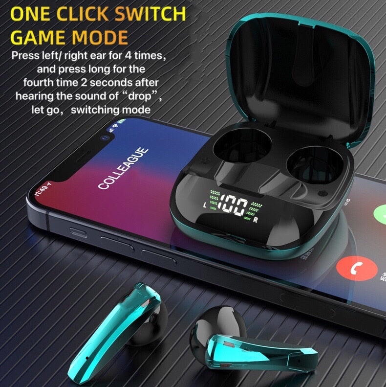 5.0 Bluetooth-compatible Earphones