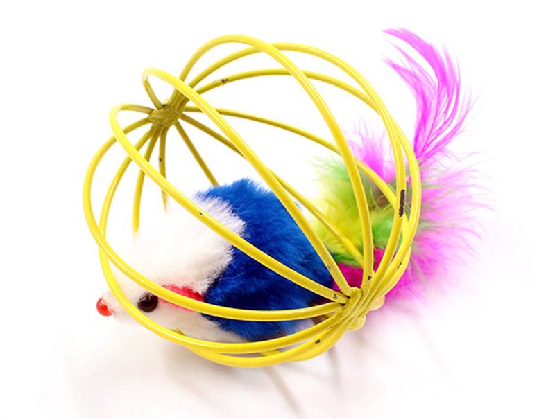Colorful Feather Cat Toys – Fun & Interactive Play
