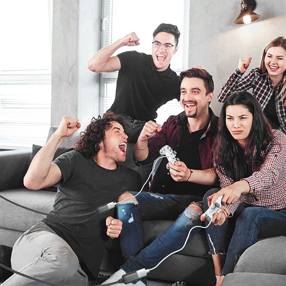 Nylon Braided USB 3.0 Male To Female High-Speed Transmission Data Cable