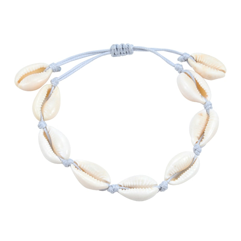 Handmade Natural Seashell Bracelets