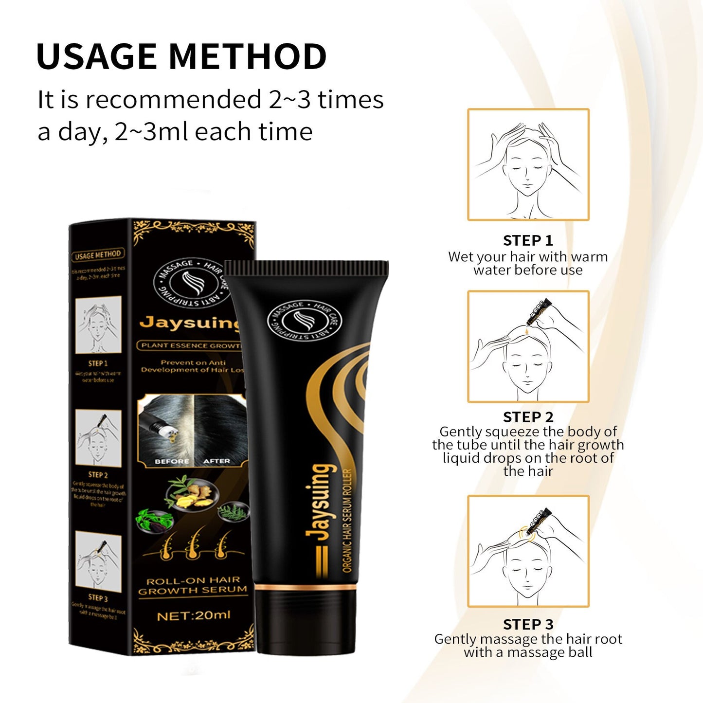 Beauty Dense Hair Growth Serum