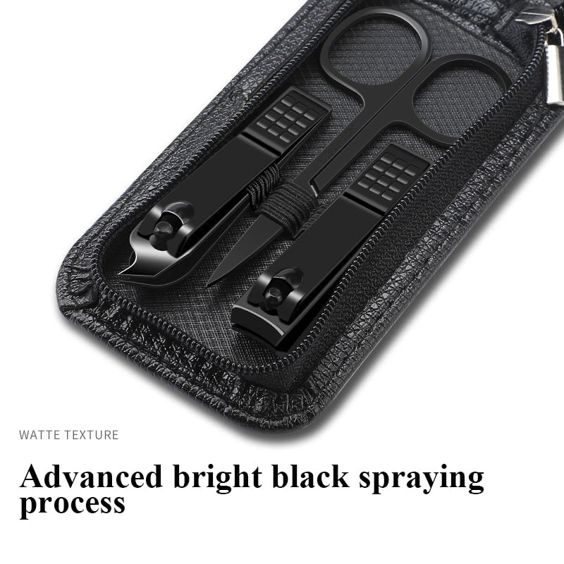 6 Pcs Portable Luxury Manicure Sets, Pedicure Kits, Personal Care Tools