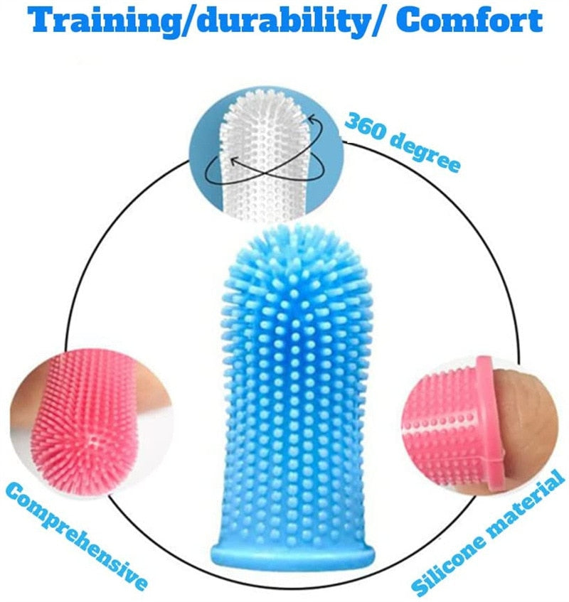 Pet Tooth Cleaning Brush – Gentle Care for Healthy Teeth