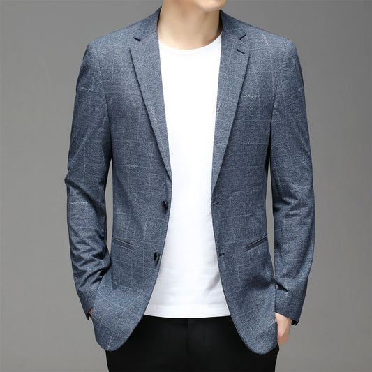 Men's Business Casual High-grade Slim-fit Fashion Blazer