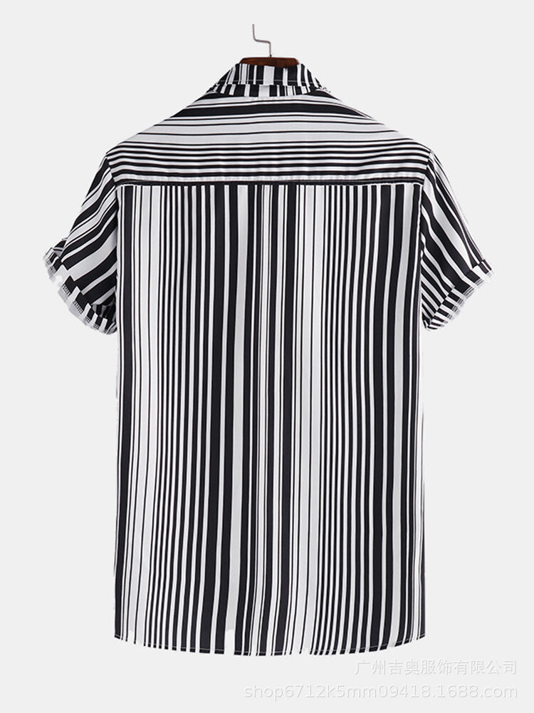 Men’s Summer Holiday Hawaiian Shirt – Lightweight & Breathable