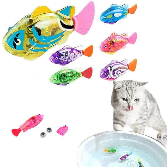 Magical Swimming Fish Toy
