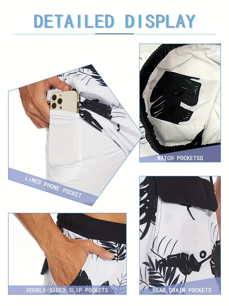 Beach Shorts for Youth – Lightweight & Comfortable