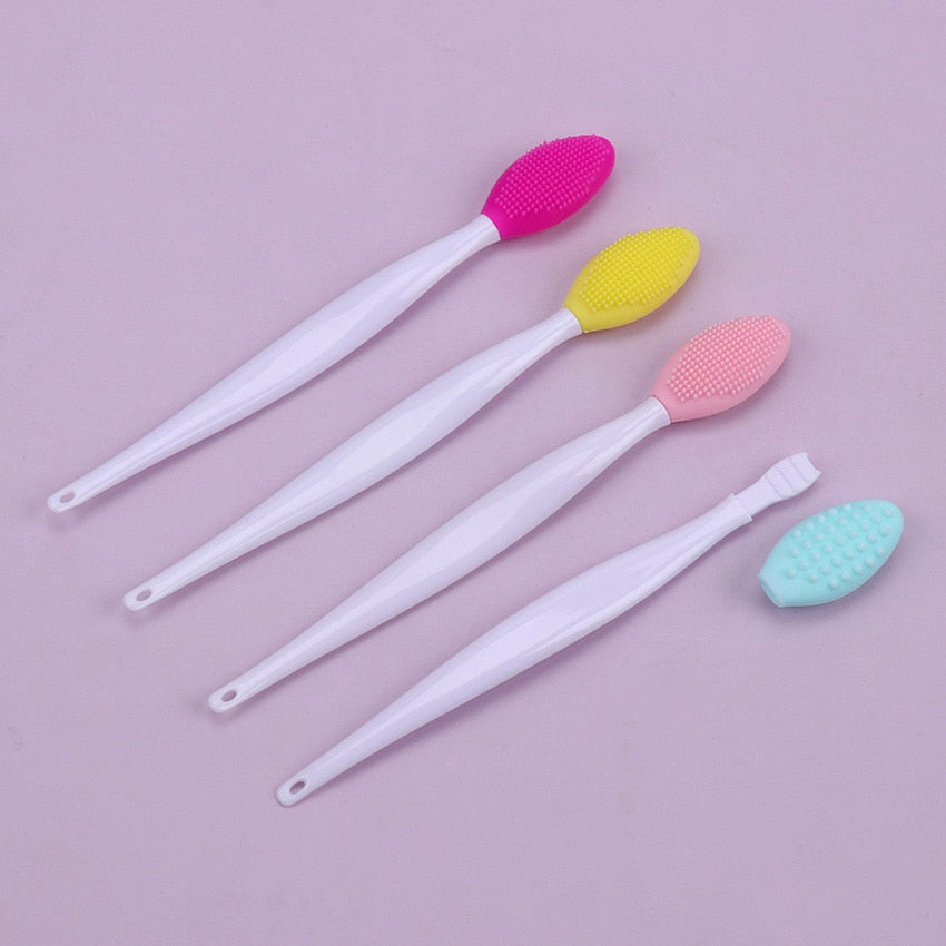 1PC Beauty Exfoliating Nose Clean/Blackhead Removal Brushes