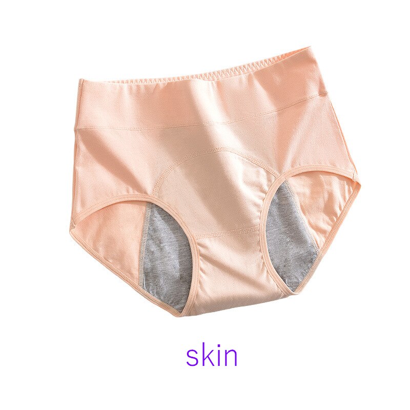 Cotton Menstrual Panties/High Waist Period Underwear