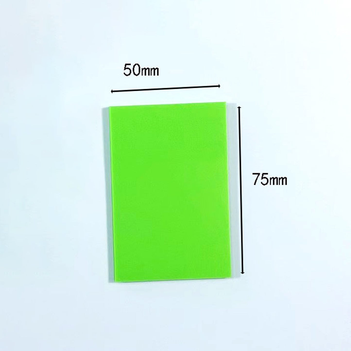 Transparent Sticky Notes 50 Sheets Waterproof