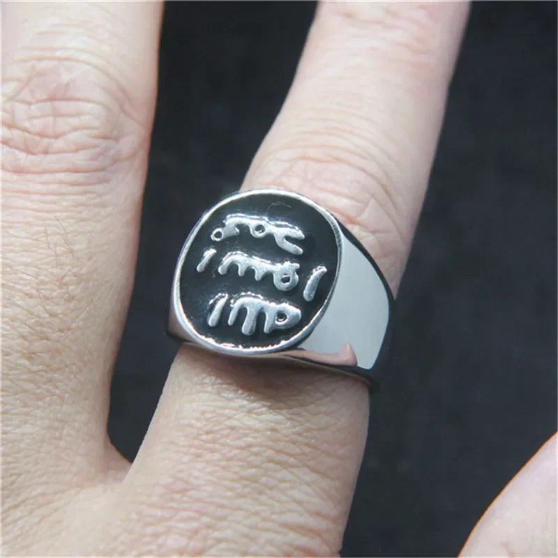 Stainless Steel Ring for Men
