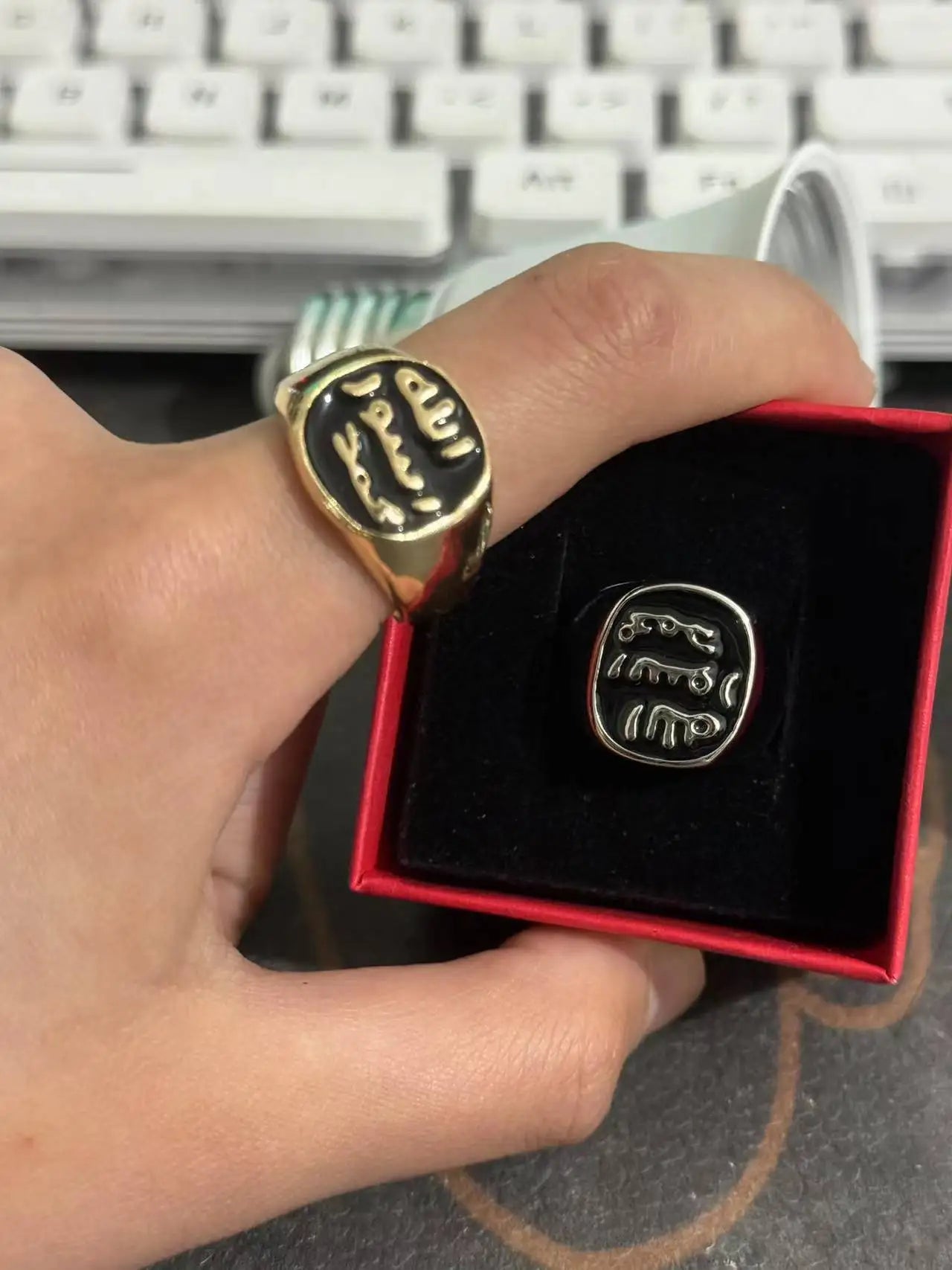 Seal of The Prophet: Traditionalist Muslim Ring for Men