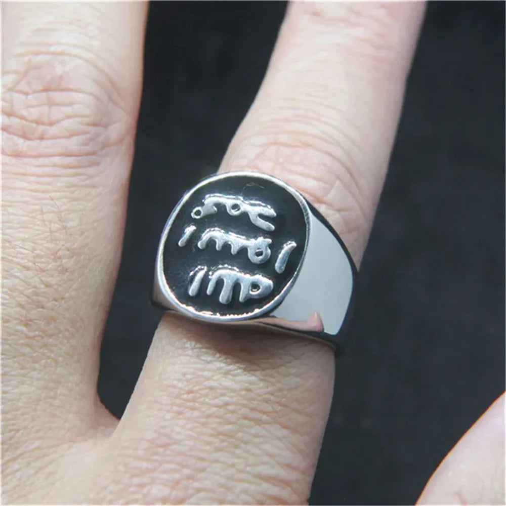 Stainless Steel Ring for Men