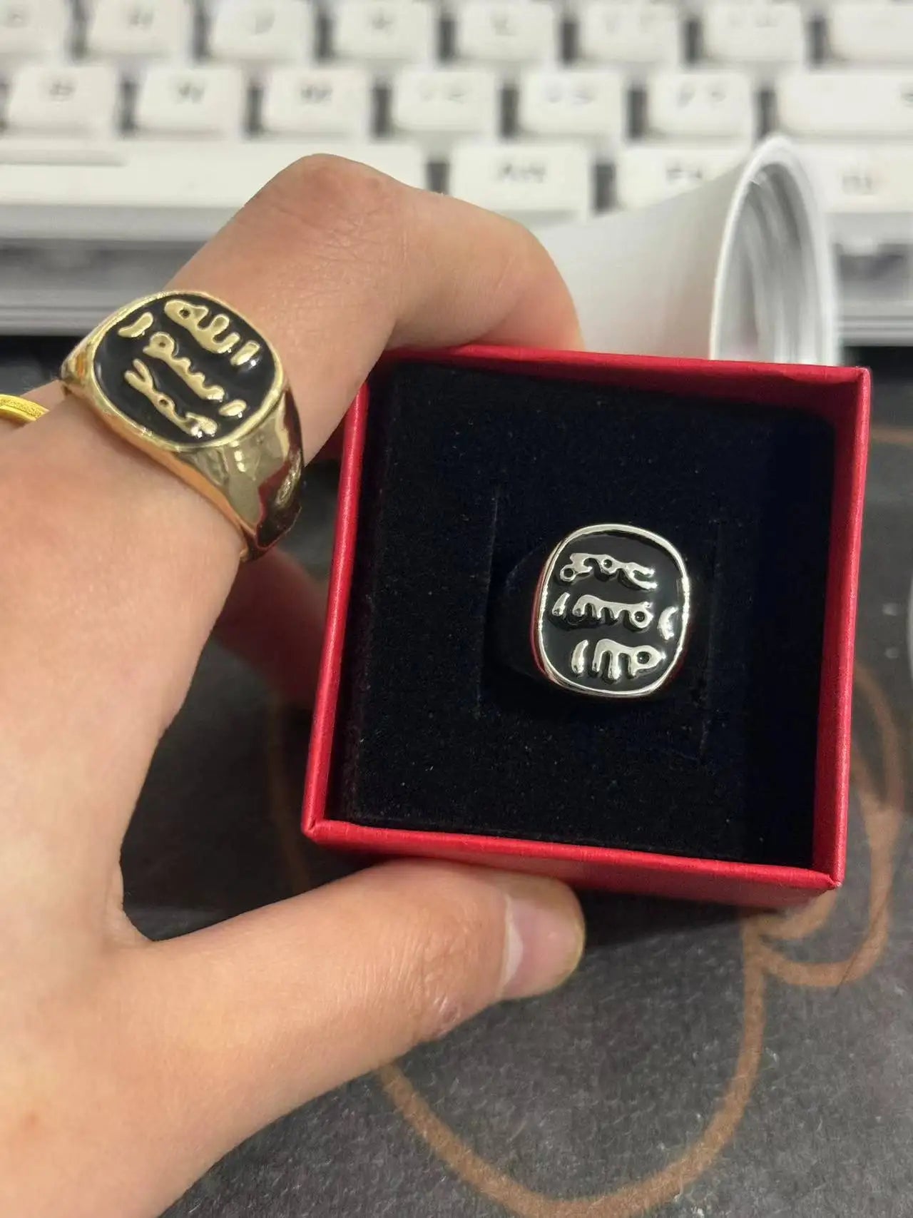 Seal of The Prophet: Traditionalist Muslim Ring for Men