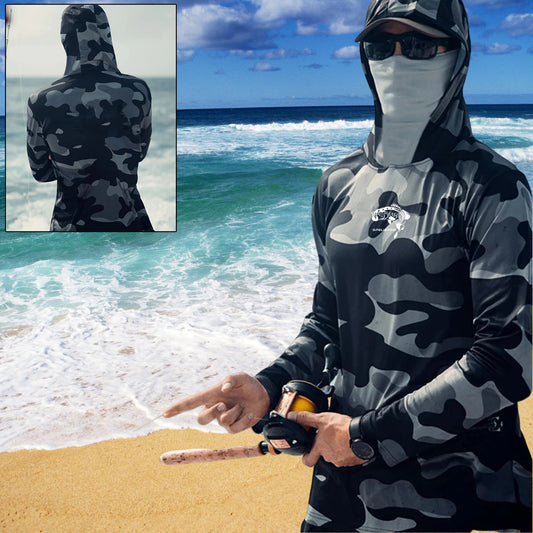 Hoodie- Face Mask for Fishing