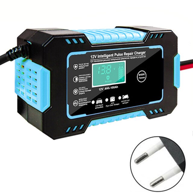 12V Full Automatic Intelligent Car Battery Charger