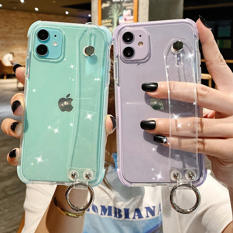 Glitter Powder Holder Phone Case