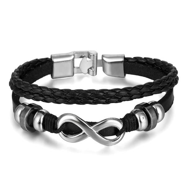 Black Bead Bracelets For Men