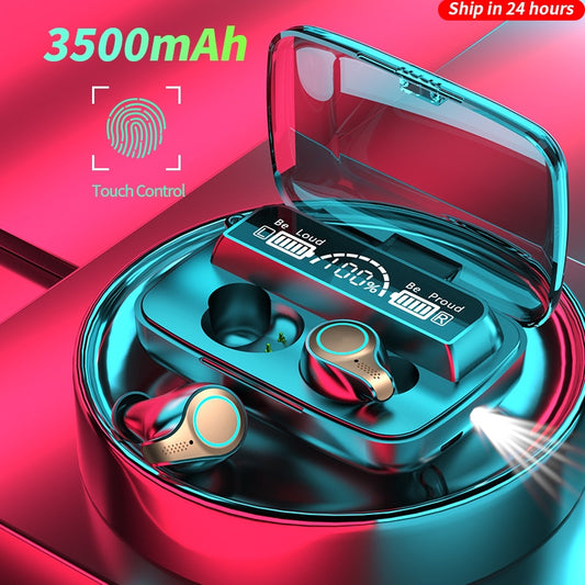 3500mAh Wireless Headphones