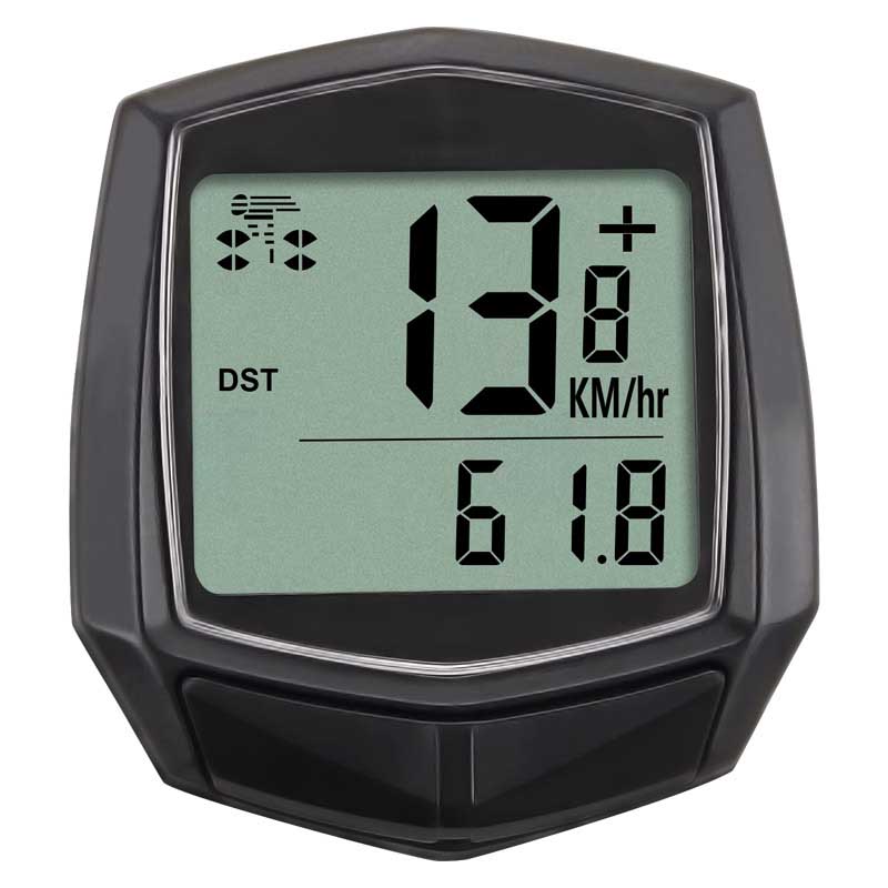 1PCS Waterproof Wired Digital Bike Ride Speedometer, Odometer Bicycle Cycling Speed Counter Code Table