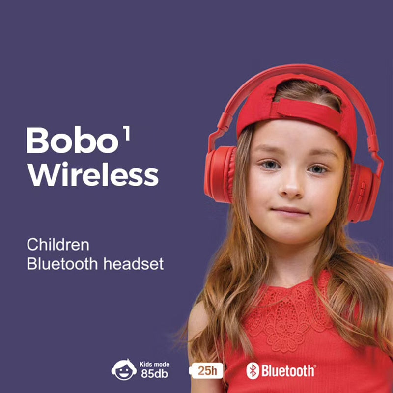 Wireless Earphones kids Headphones
