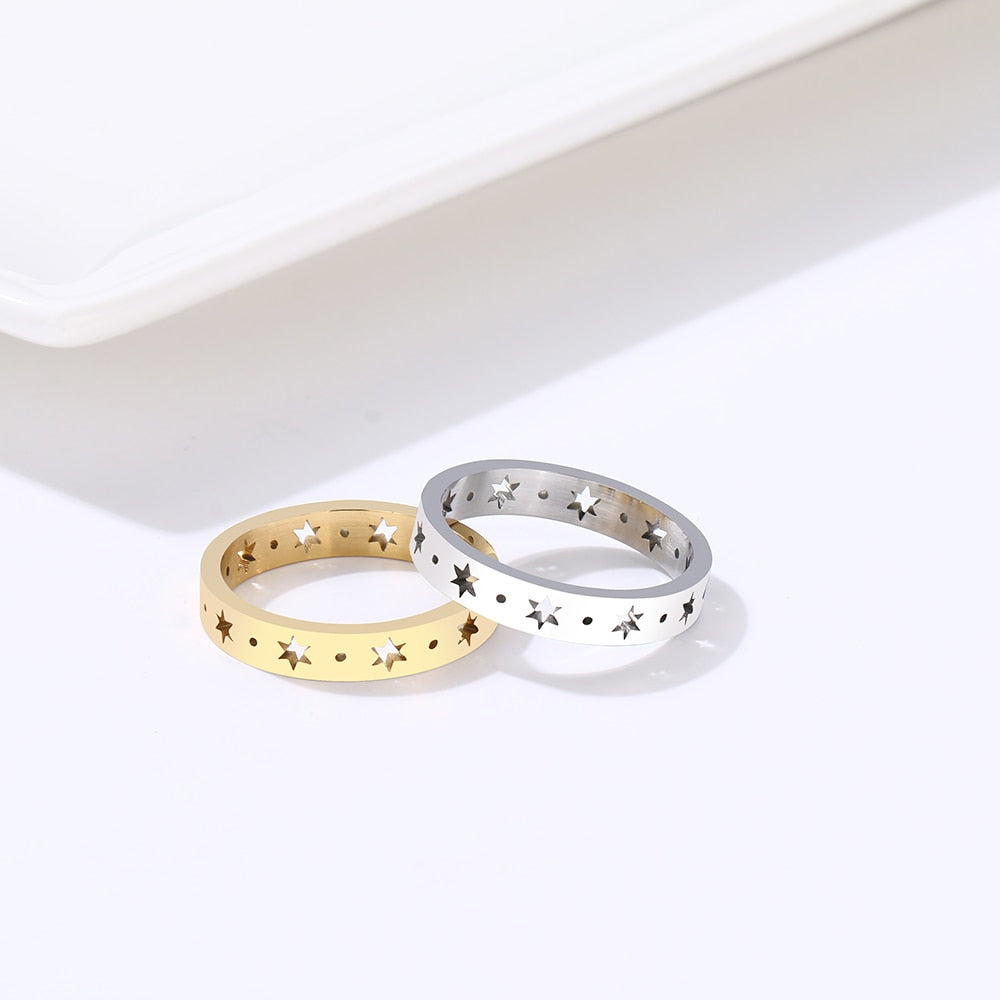 Stainless Steel Ring For Women