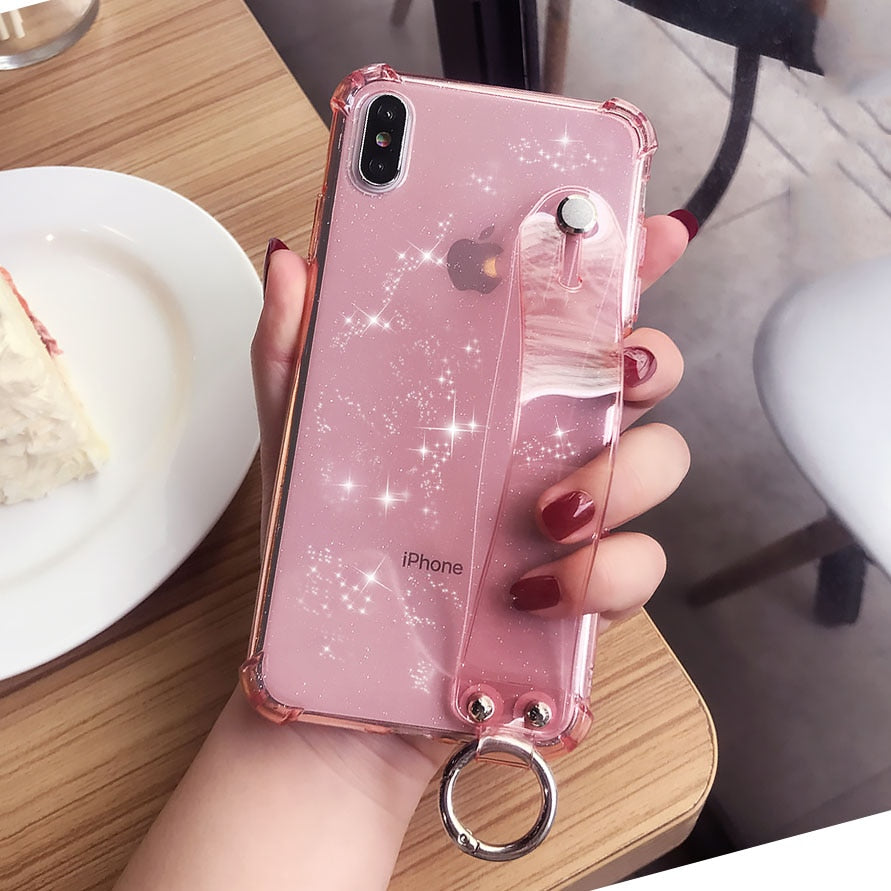 Glitter Powder Holder Phone Case