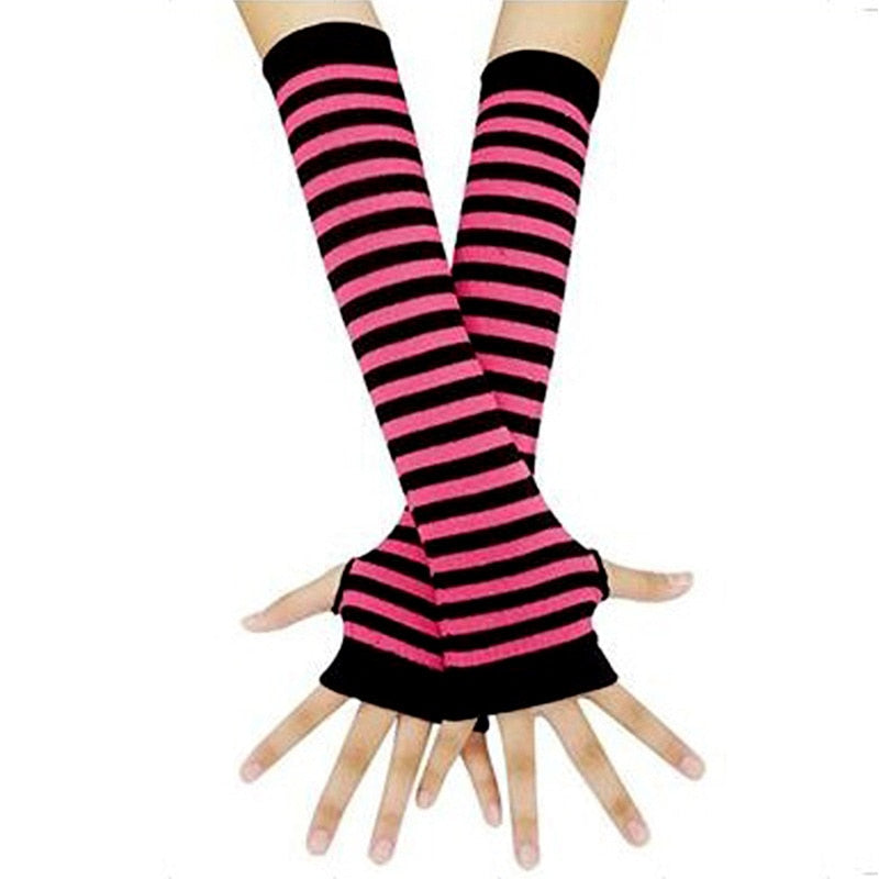 Glove Cosplay Darkly Ninja Mitten Oversleeve for Men's & Women's