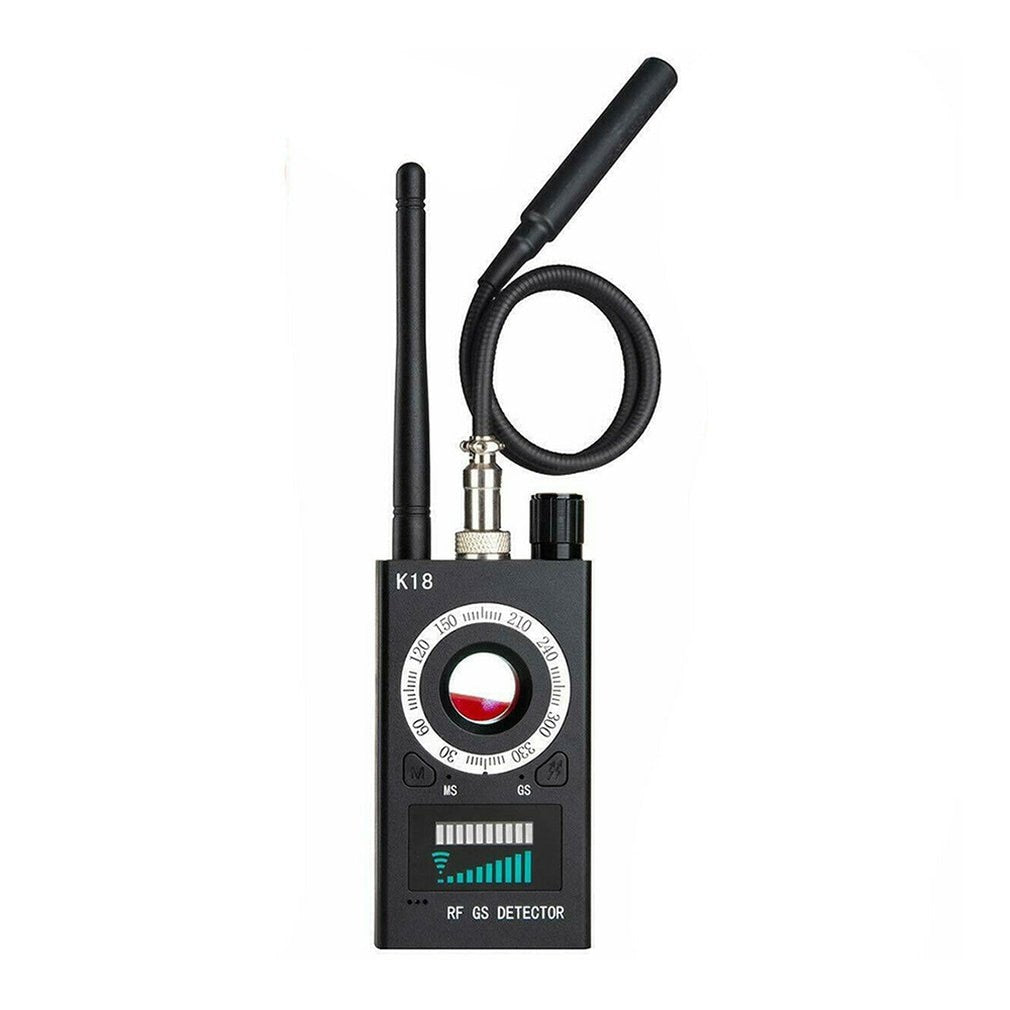 Anti-spy Signal Detector Camera GSM Audio Bug Finder GPS Signal lens